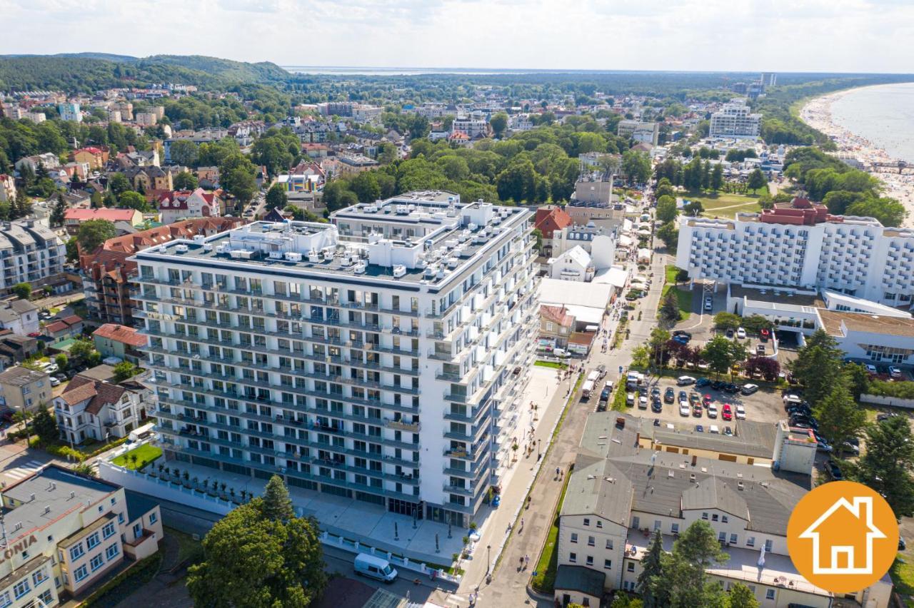Apartamenty Baltikus Miedzyzdroje Exteriér fotografie